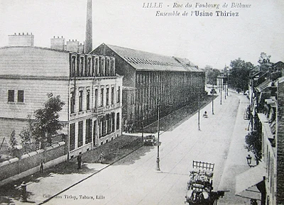 Document du fonds du musée TCB