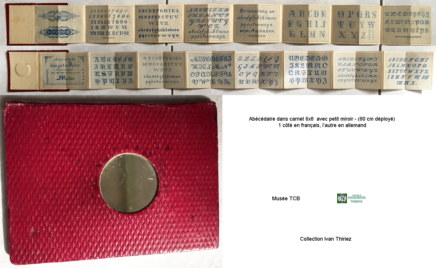 Document du fonds du musée TCB