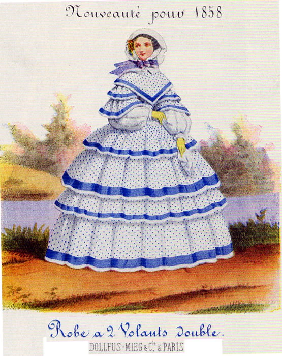Robe 1858