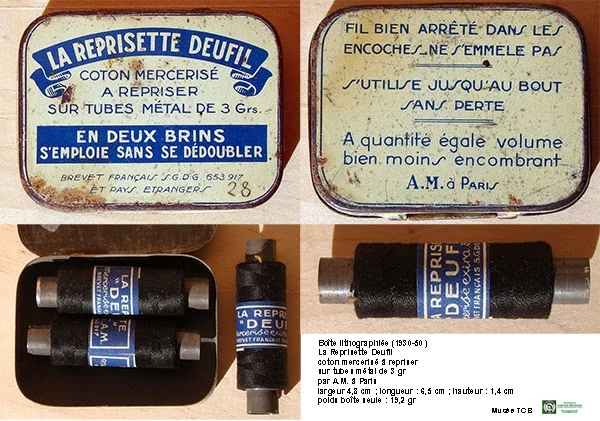 Document du fonds du musée TCB