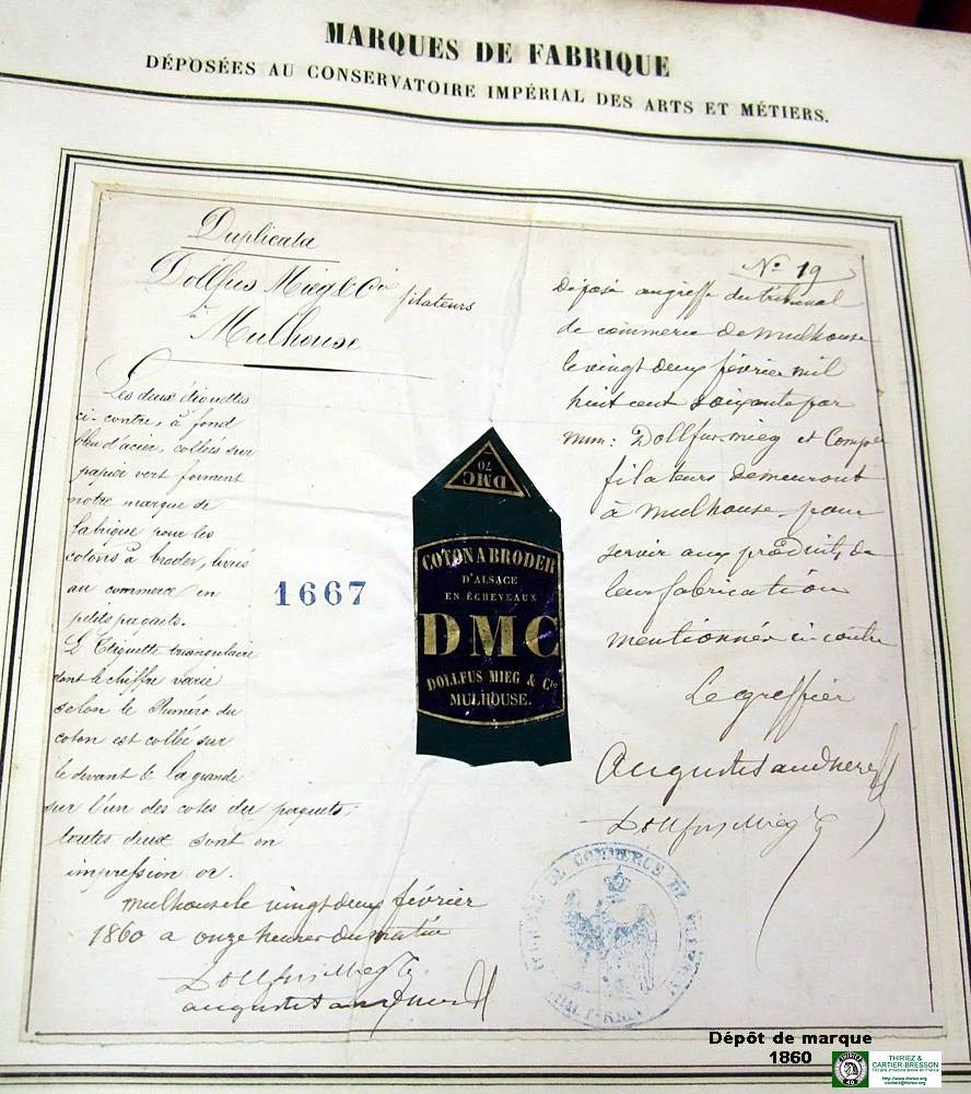 Document du fonds du musée TCB