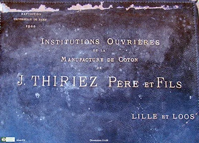 Document du fonds du musée TCB