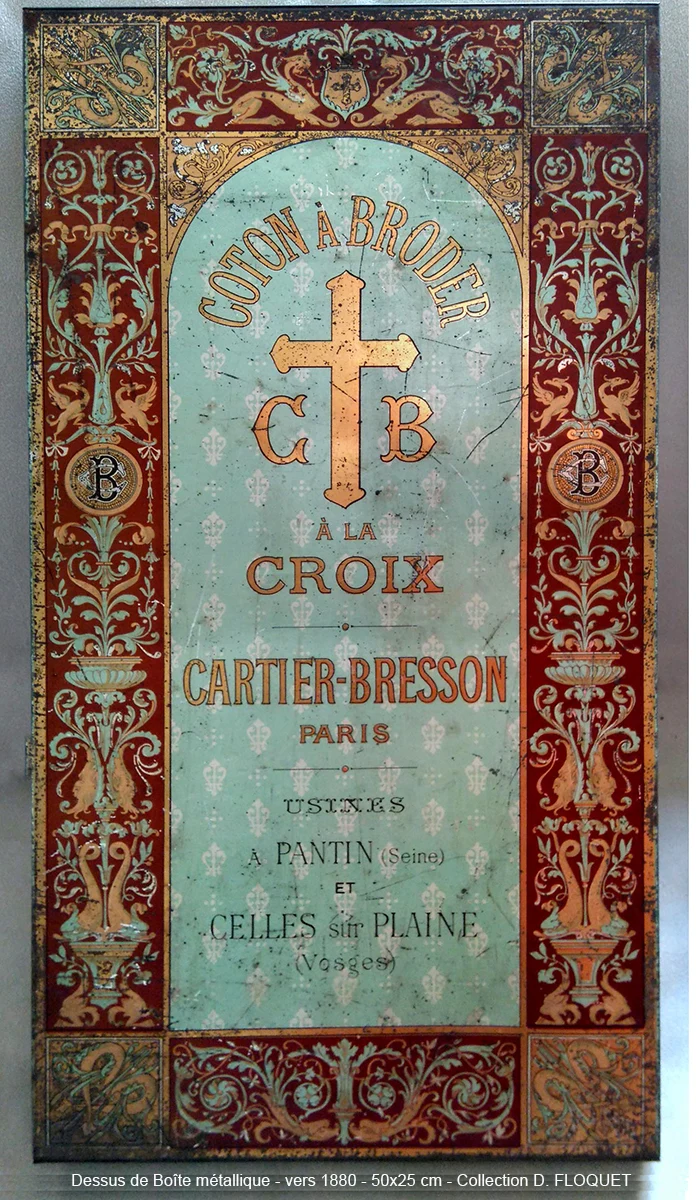 Document du fonds du musée TCB
