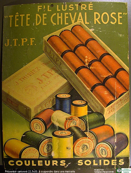 Document du fonds du musée TCB