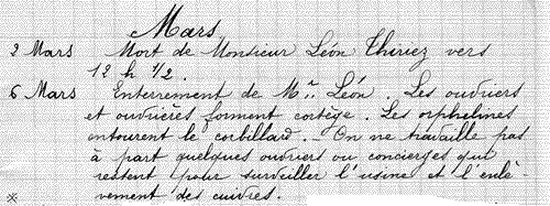 Document du fonds du musée TCB