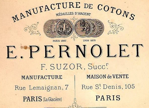 Document du fonds du musée TCB