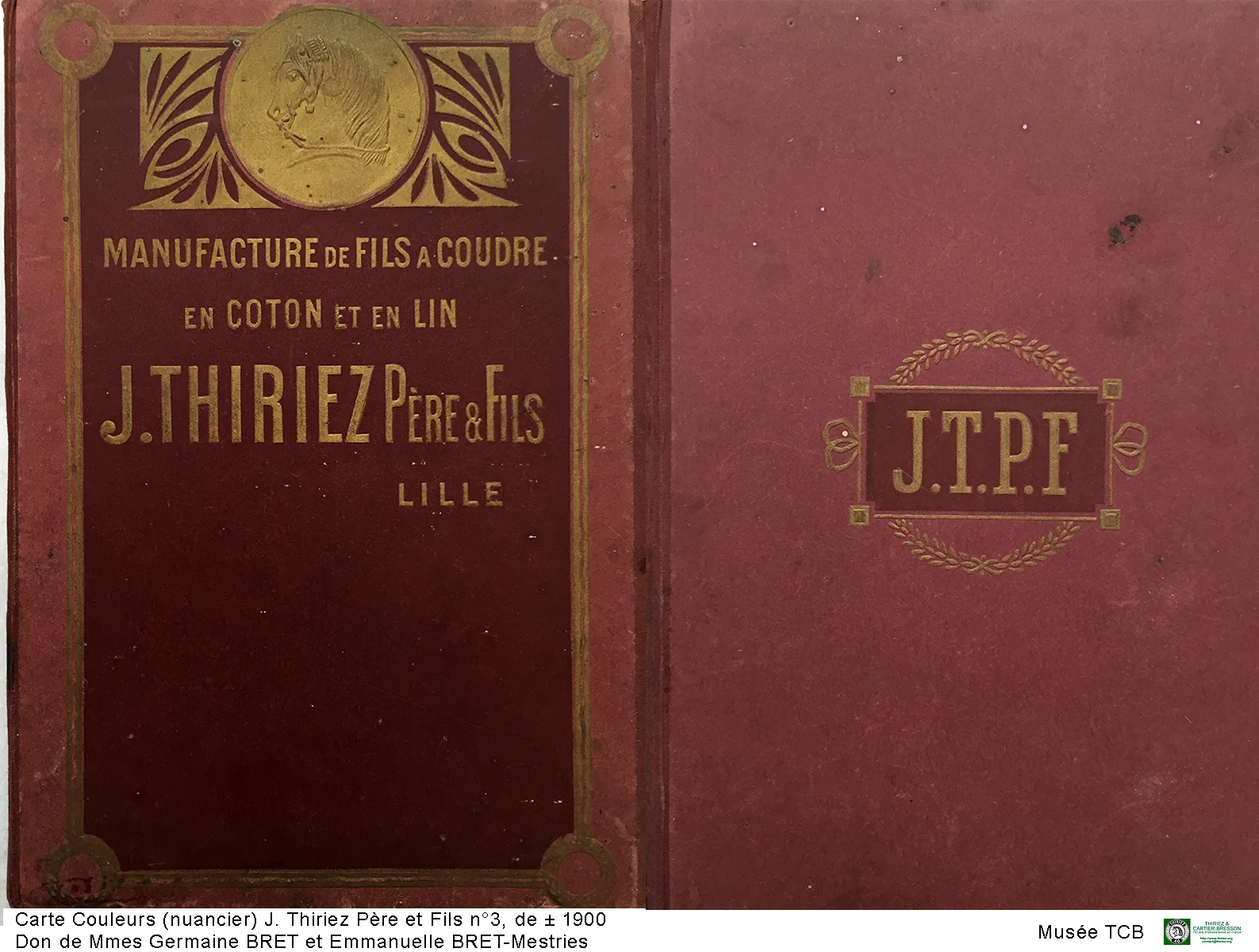 Document du fonds du musée TCB
