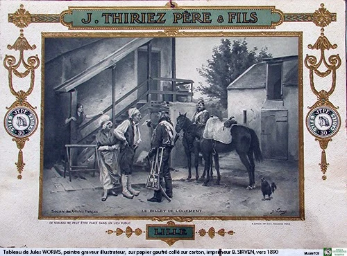 Document du fonds du musée TCB