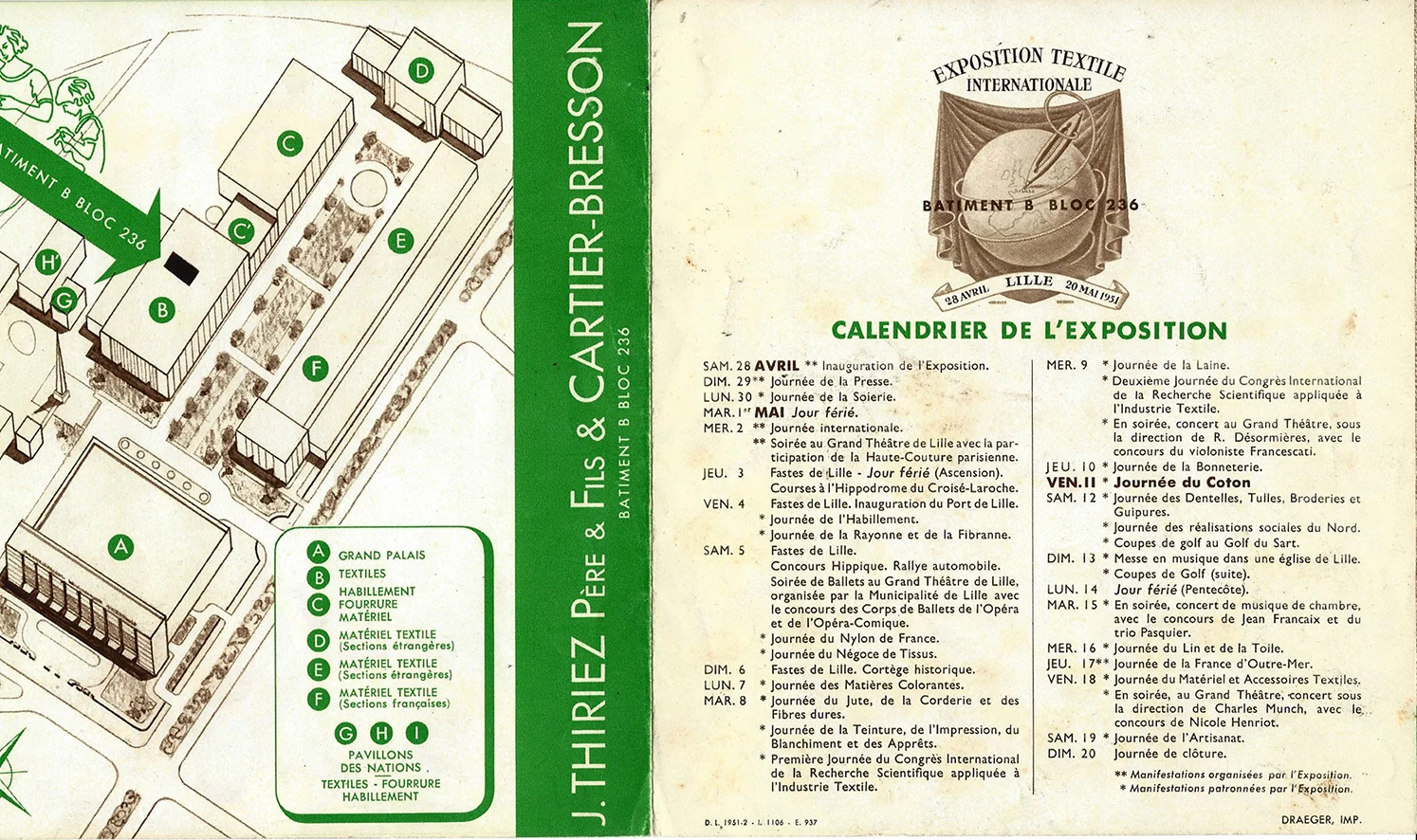 Document du fonds du musée TCB