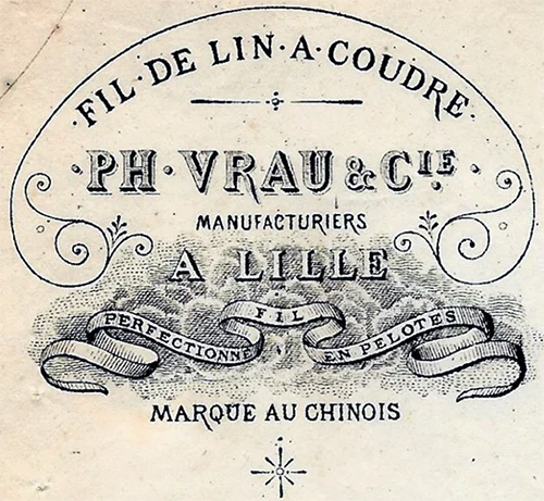 Document du fonds du musée TCB