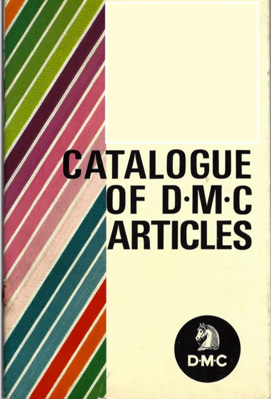 Entrée au Musée TCB : un catalogue des productions DMC vers 1968
