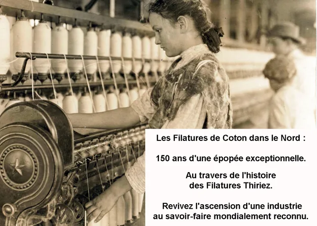Film sur les filatures anciennes de coton dans le Nord