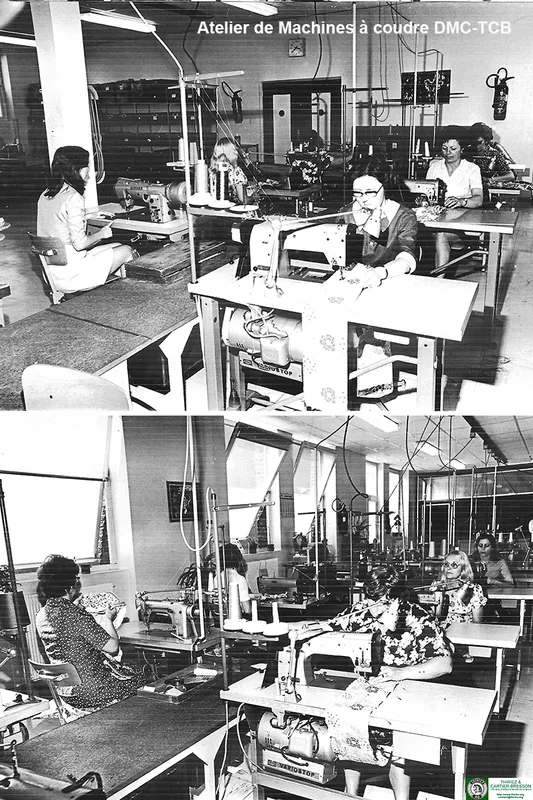 Atelier Machines Coudre