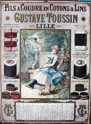 Calendrier GT1892m