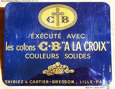 Plaque Présentoir Cartier-Bresson