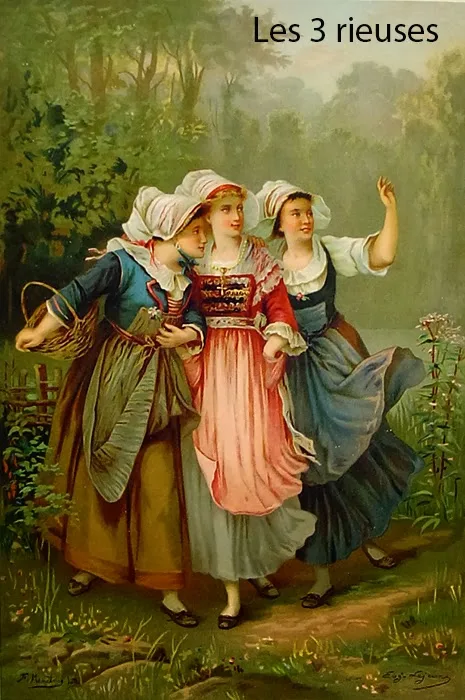 Tableaux d'artistes (suite) : Eugène LEJEUNE, pour les Ets THIRIEZ