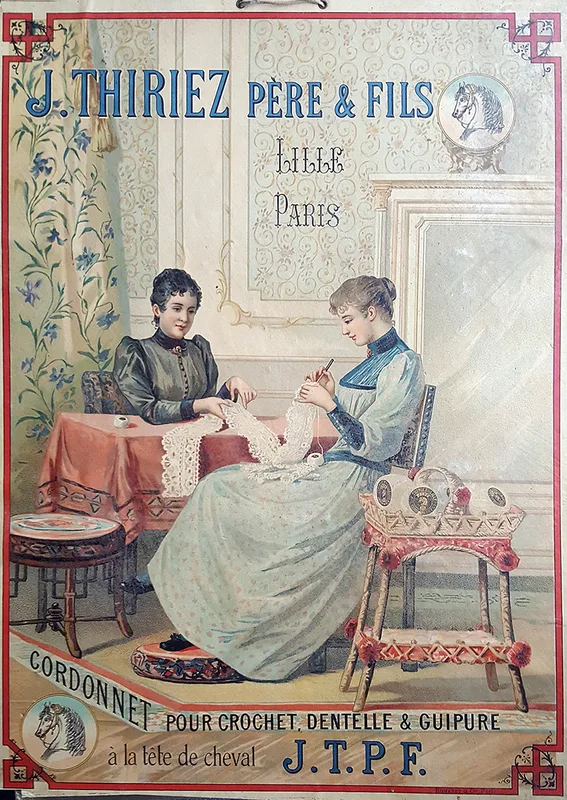 Nouvelle entrée au Musée TCB : Les Brodeuses