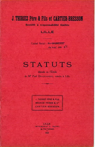 statuts1931