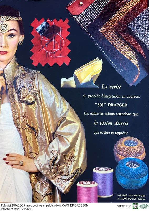 Nouvelle entrée au Musée TCB : Publicité DRAEGER