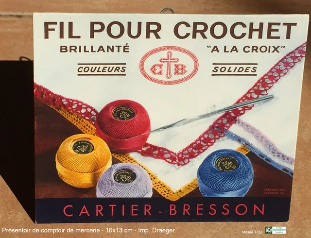 Nouvelle entrée au Musée TCB : PLV Cartier-Bresson