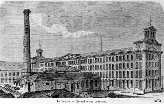 La Foudre1870batiments