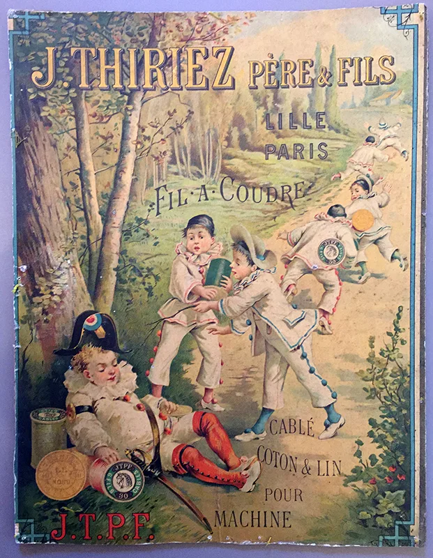 Nouvelle entrée au Musée TCB : Publicité Piérrots