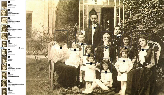 Famille Louis Thiriez1914