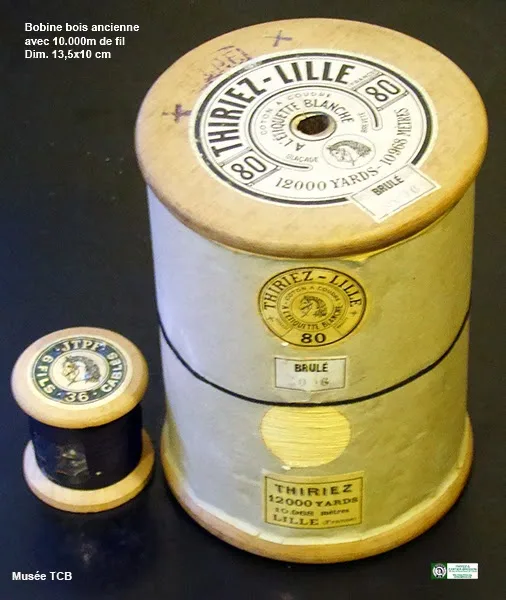 Grande bobine ancienne