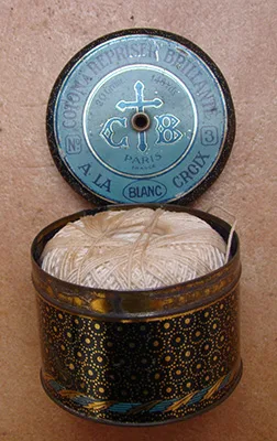 boite Ronde Metal Pelote
