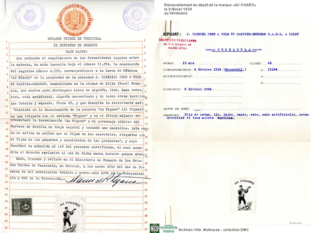 Tcb Figaro Venezuela1939