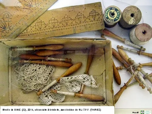 Le Musée de BINIC choisit le fil THIRIEZ
