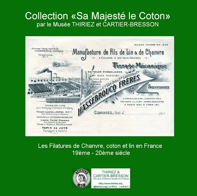 La filature Hassebroucq de Comines