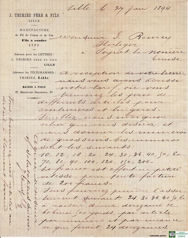 lettre Jtpf1894