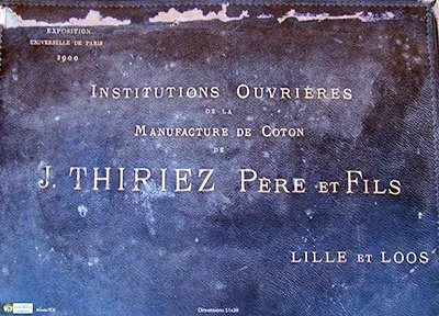 Cité Ouvrière THIRIEZ de Loos-lez-Lille, de 1900 à nos jours
