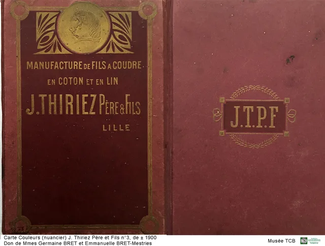 Carte Couleurs JTPF